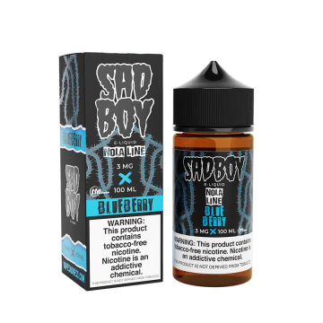 TFN NOLA Blueberry by Sadboy - (100mL)