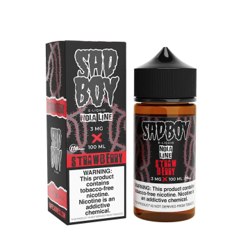 TFN NOLA Strawberry by Sadboy - (100mL)