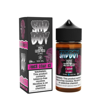 TFN Punch Berry Ice by Sadboy - (100mL)