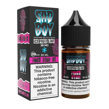 TFN Punch Berry Ice Nic Salt by Sadboy - (30mL)