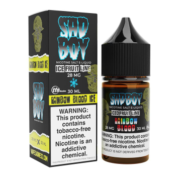 TFN Rainbow Blood Ice Nic Salt by Sadboy - (30mL)