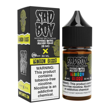 TFN Rainbow Blood Nic Salt by Sadboy - (30mL)