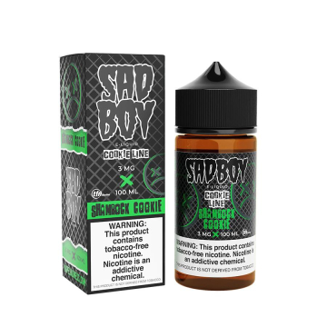 TFN Shamrock Cookie by Sadboy - (100mL)