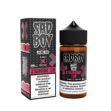 TFN Strawberry Jam by Sadboy - (100mL)