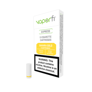 VaporFi Express Sahara Gold E Cig Cartridges - 10 Pack