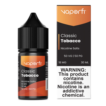 Classic Tobacco Nic Salts (30mL)