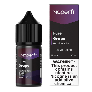 VaporFi Pure Grape Nic Salts (30mL)