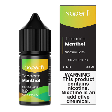 Tobacco Menthol Nic Salts (30mL)