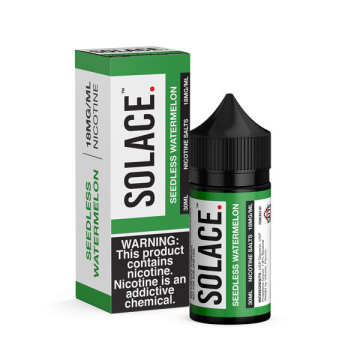 Seedless Watermelon Nic Salt by Solace Vapor - (30mL)