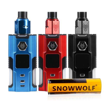 SnowWolf VFeng BF 120W Squonk Vape Starter Kit