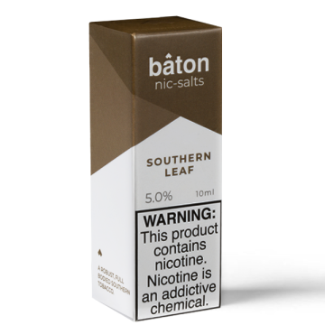 Southern Leaf Nic Salts By Baton Vapor - 10 mL