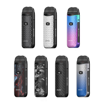 Smok Nord 50W Pod Starter Kit - Assorted Colors - VaporFi