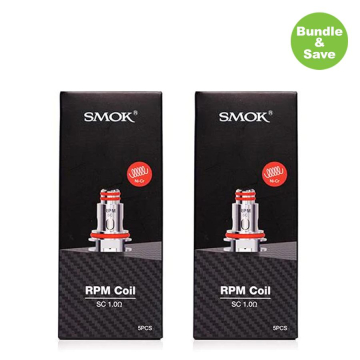Smok RPM 40 Replacement Vape Coils 2 (5-pack) Bundle_VF