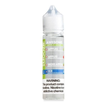 Smoozie NTN Awesome Apple Sour ICE - (60mL)