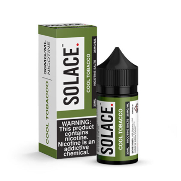 Solace Salts Cool Tobacco Nic Salts (30mL)