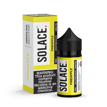 Solace Vapor Pineapple Nic Salt Juice (30mL)