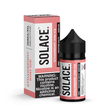 Solace Vapor Strawberry Kiwi Ice Nic Salts (20mL)