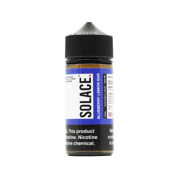 Blueberry Lemon Bar by Solace Vapor (100mL)