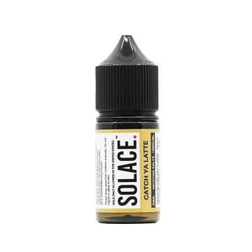 Catch Ya Latte Nic Salt by Solace Vapor (30mL)