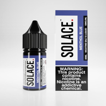 Menthol Blue Nic Salt by Solace Vapor (30mL)