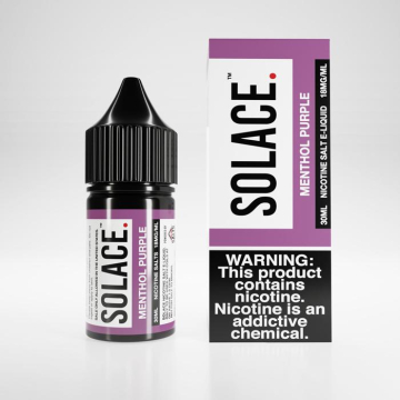 Menthol Purple Nic Salt by Solace Vapor (30mL)