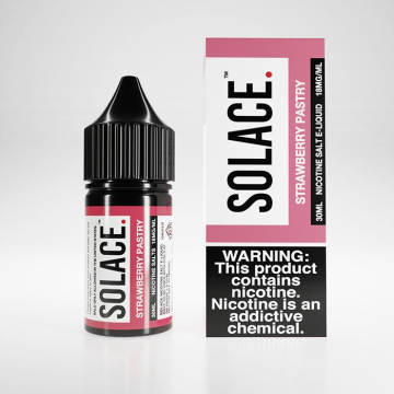 Strawberry Pastry by Nic Salt by Solace Vapor (30mL)
