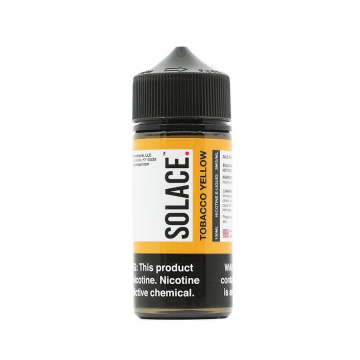 Tobacco Yellow by Solace Vapor (100mL)