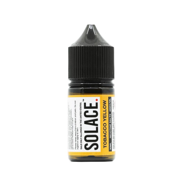 Tobacco Yellow Nic Salt by Solace Vapor (30mL)