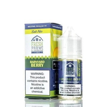 Sour Chew Salt E-Liquid by Fresh Farm (30mL)