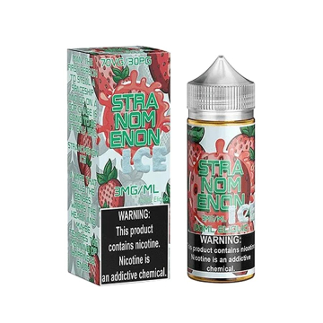 Stranomenon Ice E-Liquid by Nomenon - (120mL)