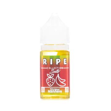 Straw Nanners Nic Salt by Ripe - (30mL)