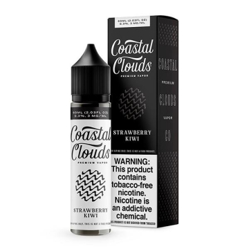 Strawberry Kiwi Synthetic E-liquid by Coastal Clouds - (60mL)