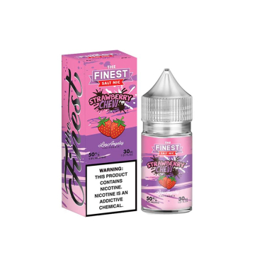 Strawberry Chew Nic Salt by The Finest - (30mL)