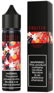 Strawberry Coconut Refresher E-liquid by Fruitia - (60mL)