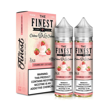 Strawberry Custard E-liquid by The Finest - (2 pack)