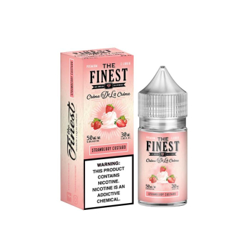 Strawberry Custard Nic Salt by The Finest - (30mL)