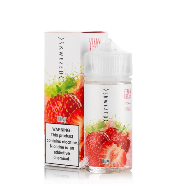 Strawberry E-liquid by Skwezed - (100mL)