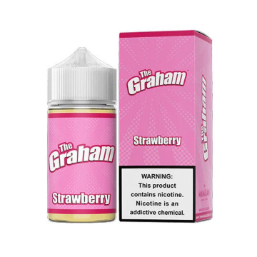 Strawberry E-liquid by The Graham - (60mL)