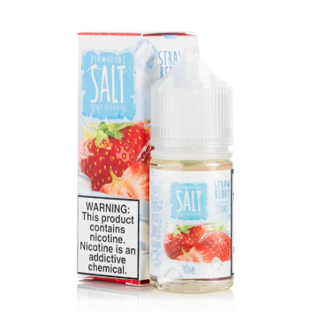 Strawberry Ice Nic Salt by Skwezed - (30mL)