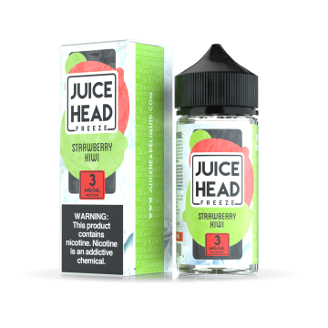 Juice Head Freeze Strawberry Kiwi E-liquid (100 mL)