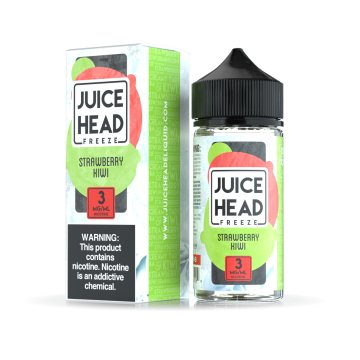 Juice Head Freeze Strawberry Kiwi E-liquid (100 mL)