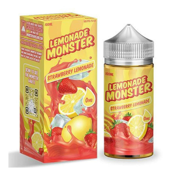 Strawberry Lemonade by Lemonade Monster E-liquids - (100mL)