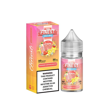 Strawberry Lemonade Menthol Nic Salt by The Finest - (30mL)