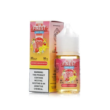 Strawberry Menthol Nic Salt by The Finest - (30mL)