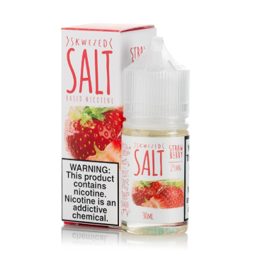 Strawberry Nic Salt by Skwezed - (30mL)