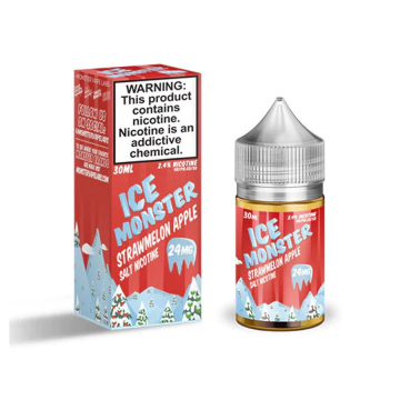 Strawmelon Apple Nic Salt by Ice Monster - (30mL)