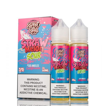 Strawmelon Sour E-liquid by The Finest - (2 pack)