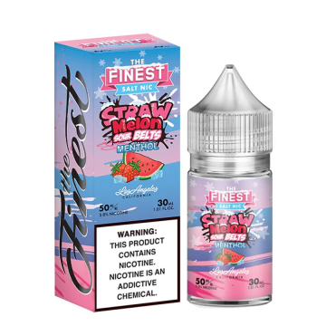 Strawmelon Sour Menthol Nic Salt by The Finest - (30mL)