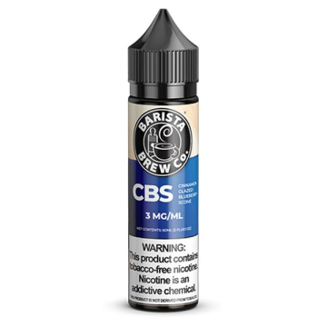 TFN Cinnamon Glazed Blueberry Scone E-liquid by Barista Brew - (60mL)