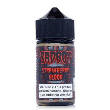 TFN Strawberry Blood E-liquid by Sad Boy - (100mL)